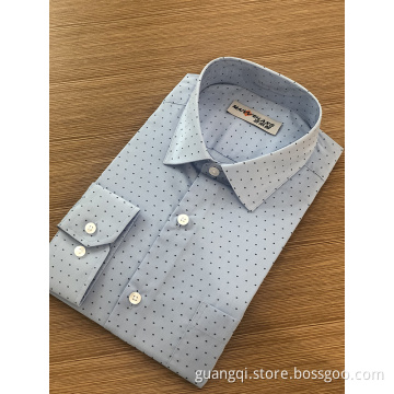 Latest Design Men′s Fashion print long sleeve Shirt